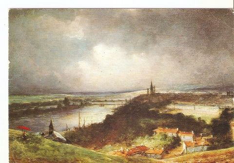 Postal 046091 : Museo Galdeano (Madrid). John Constable. Paisaje