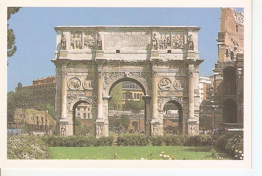 Postal 046092 : Roma. Arco di Costantino