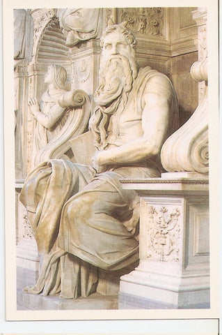 Postal 046094 : Roma. Mose di Michelangelo