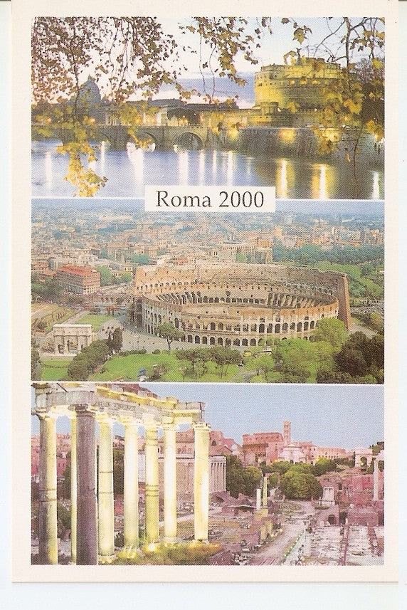 Postal 046095 : Veduta di Roma