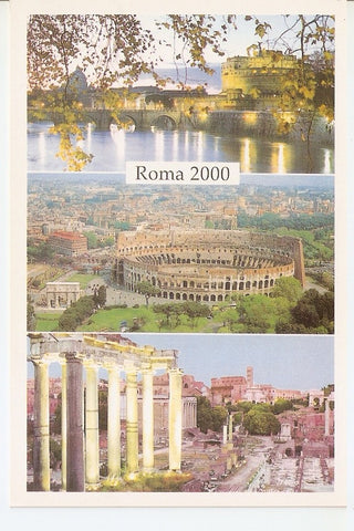 Postal 046095 : Veduta di Roma