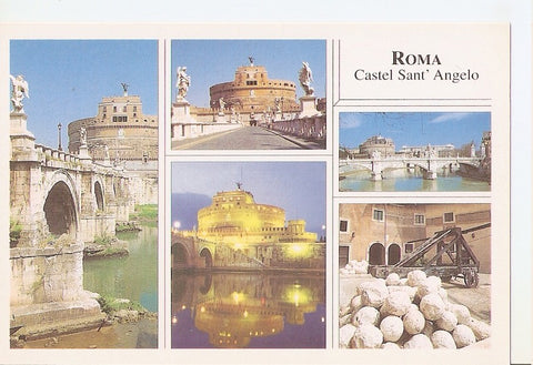 Postal 046096 : Roma. Castel Sant Angelo