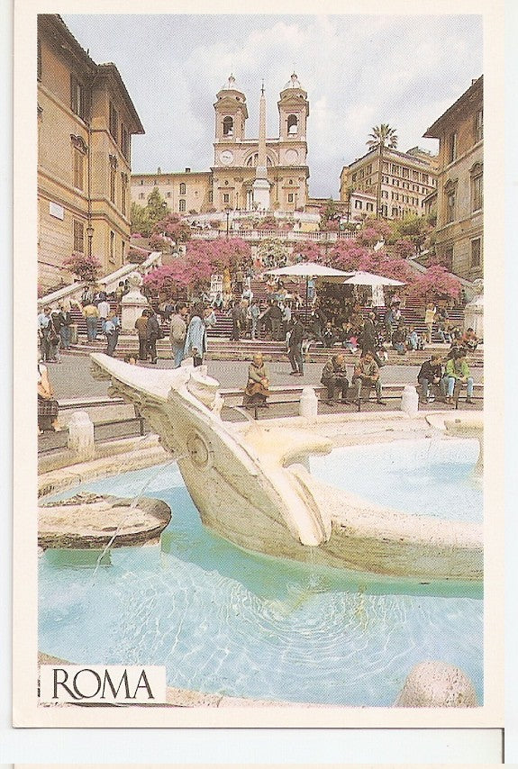Postal 046103 : Roma. Piazza di Spagna