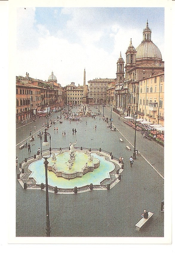 Postal 046104 : Roma. Place Navone