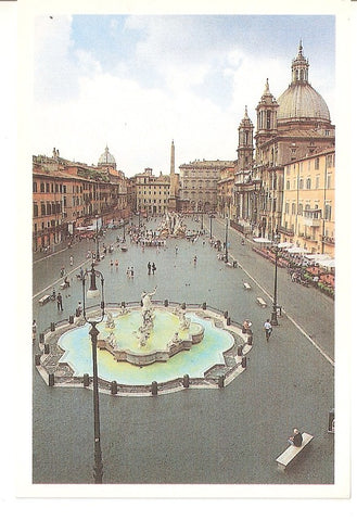 Postal 046104 : Roma. Place Navone