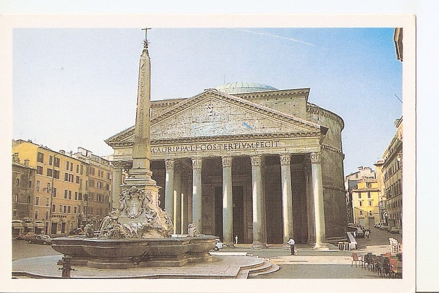 Postal 046105 : Roma. Il Pantheon