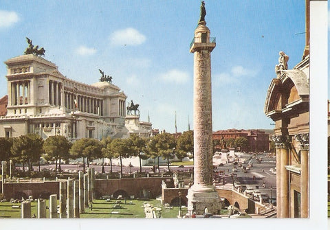 Postal 046112 : Roma. Altar of the Nation