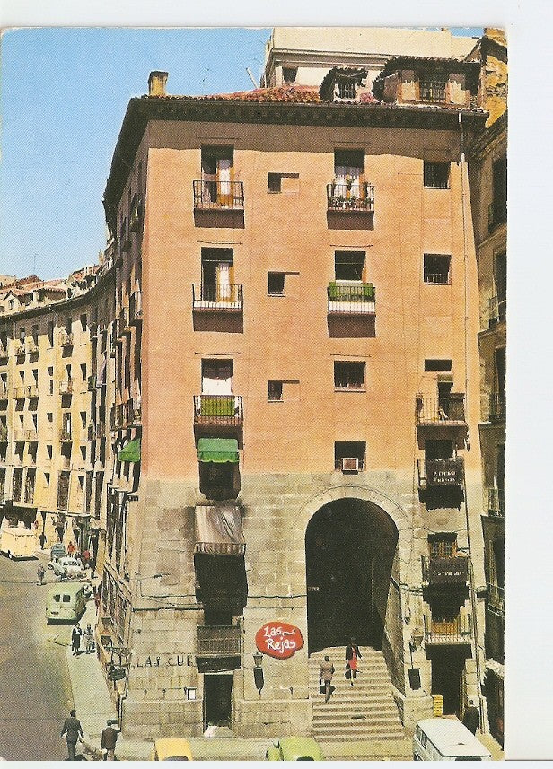 Postal 046113 : Madrid. Arco de Cuchilleros