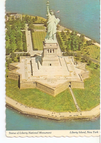 Postal 046115 : Statue of Liberty National Monument. Liberty Island New York