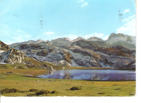 Postal 046116 : Picos de Europa. Lago de la Ercina