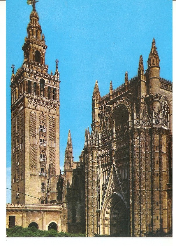 Postal 046119 : Sevilla. La Catedral y la Giralda