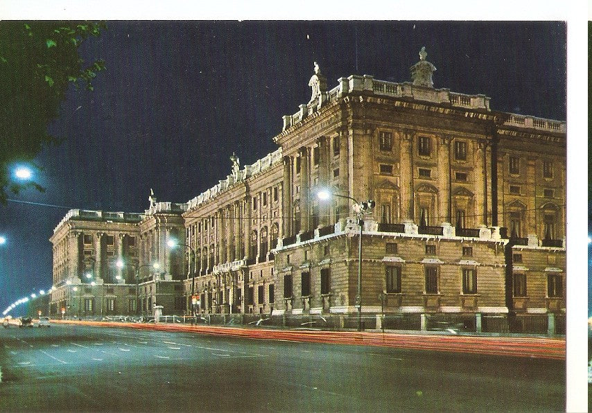 Postal 046120 : Madrid. Palacio Real   