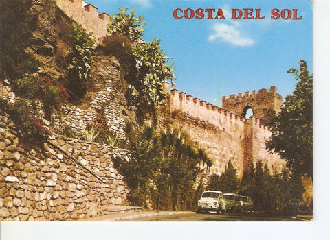 Postal 046128 : Playas del Paseo Maritimo. Marbella (Costa del Sol)