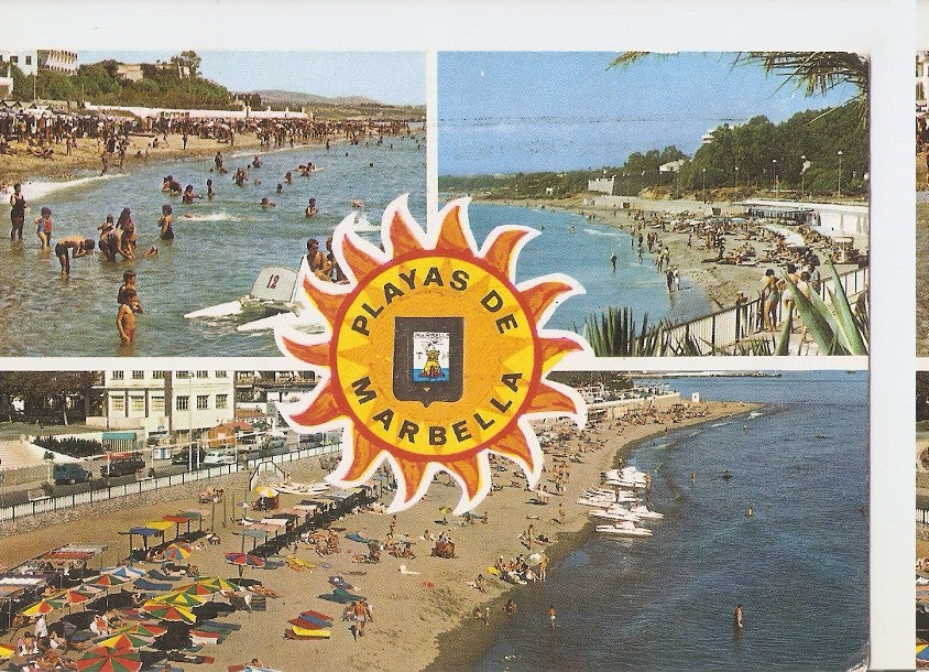 Postal 046129 : Fuengirola. Costa del Sol. Vista de la playa