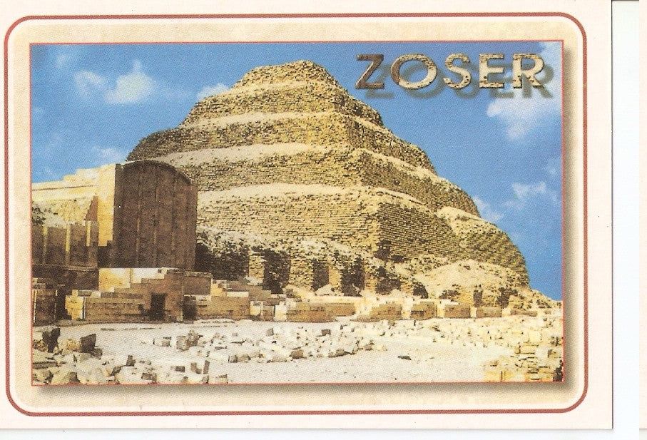 Postal 046136 : Pyramids - Solar Boats