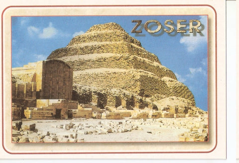 Postal 046136 : Pyramids - Solar Boats