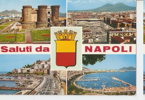 Postal 046159 : Portugal. Valença do Minho. Vista parcial das Muralhas e da Vila
