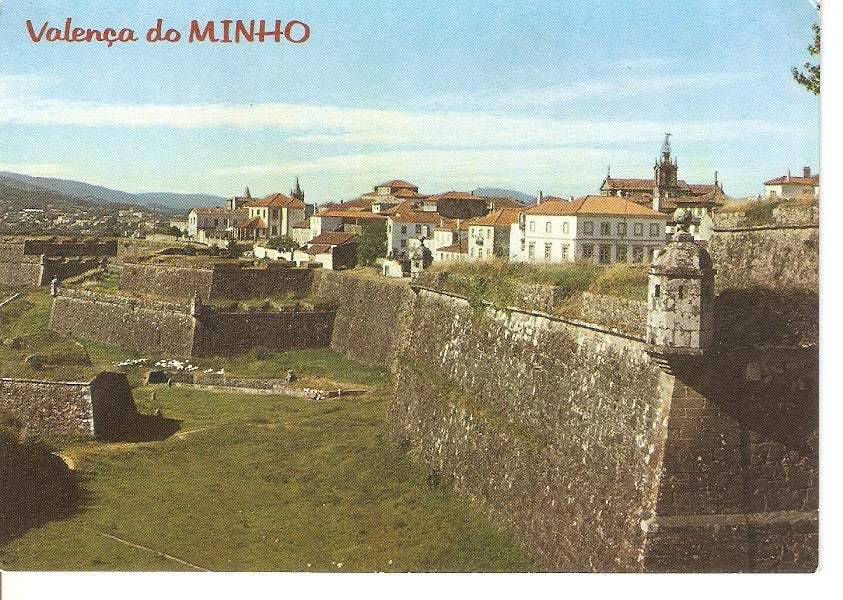 Postal 046160 : Cambados (pontevedra). Ruinas de Santa Marina de Dozo