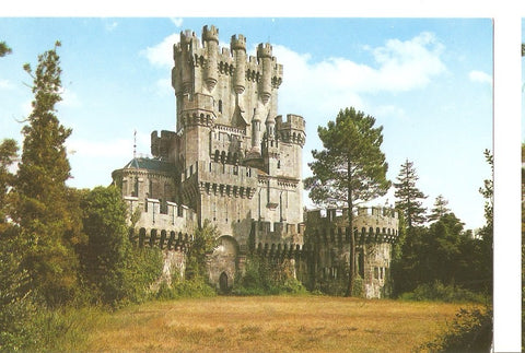Postal 046167 : Butron (Vizcaya). Castillo