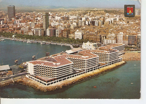 Postal 046169 : Orense. Vista parcial