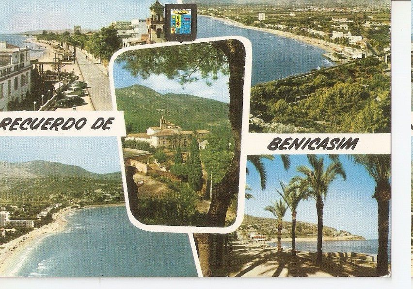 Postal 046177 : Malaga. Mirador de Gibralfaro