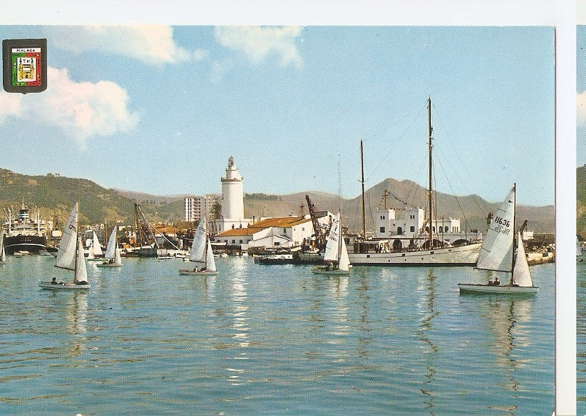 Postal 046179 : Malaga. Puerto