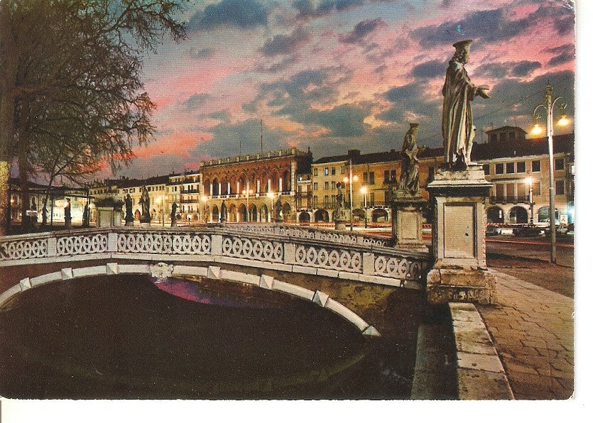 Postal 046184 : Padova. Prata della Valle - Loggia Amulea
