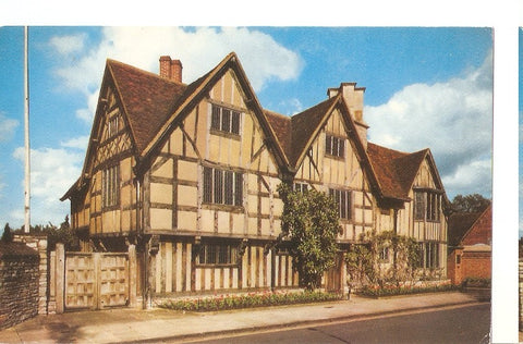 Postal 046185 : Halls Croft Susanna ShakespeareHome. Stratford-Upon-Avon