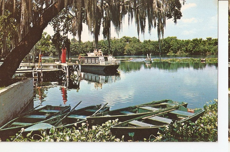 Postal 046186 : Beautiful scenic Florida waterways