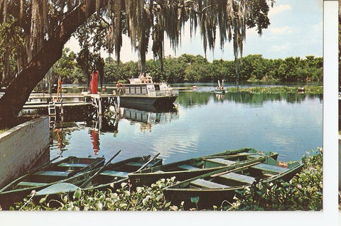 Postal 046186 : Beautiful scenic Florida waterways