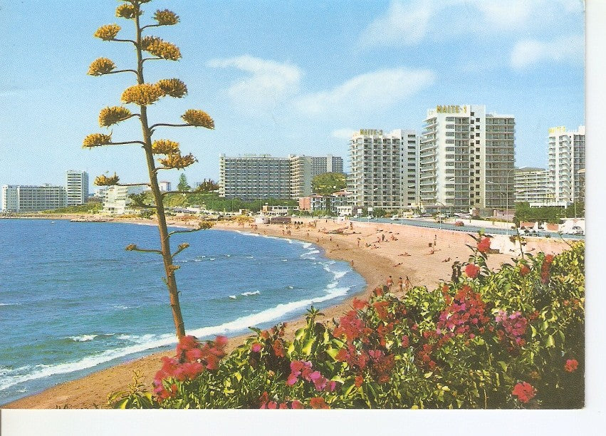 Postal 046193 : Costa del Sol. Benalmadena-Costa. Playa del Bil-Bil