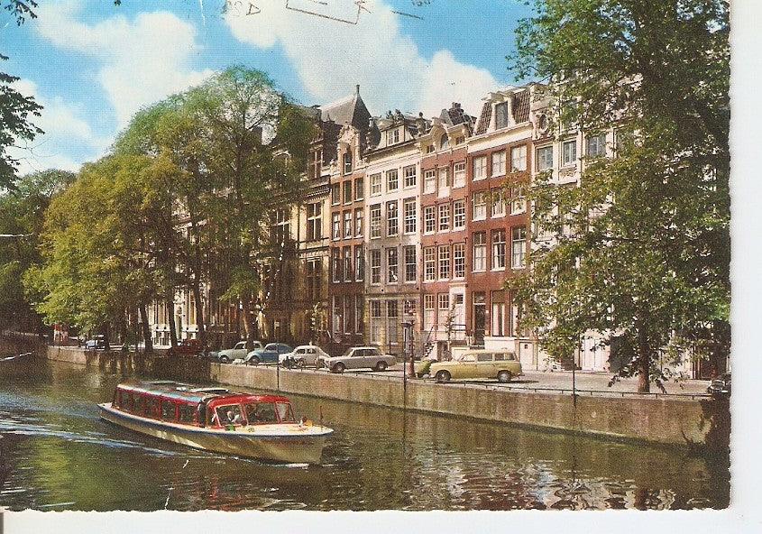 Postal 046196 : Amsterdam. Herengracht