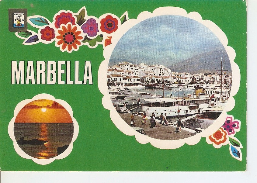 Postal 046199 : Marbella (Costa del Sol). Puerto Banus