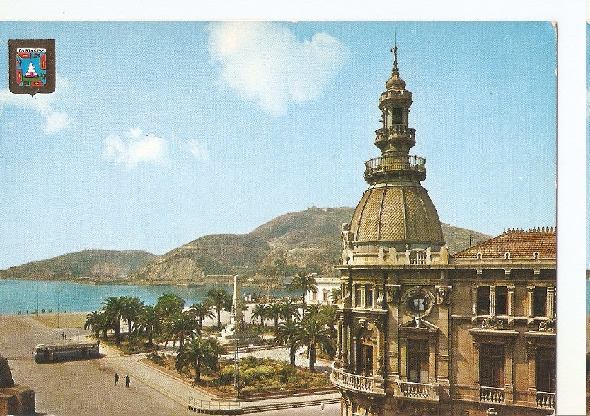 Postal 046200 : Cartagena. Puerto y Monumento a los Heroes de Cavite