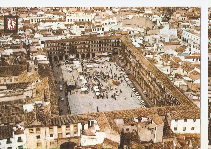 Postal 046203 : Cordoba. Vista aerea