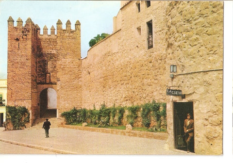Postal 046204 : Puerta de Sevilla o Arco de la Rosa. Siglo XII. Marchena
