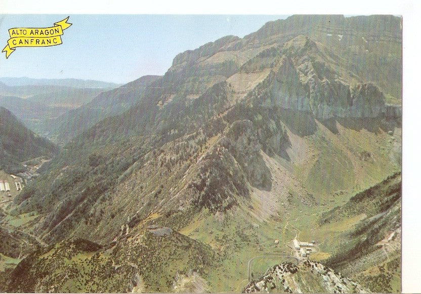 Postal 046206 : Alto Aragon (Huesca). Canfranc - Rioseta