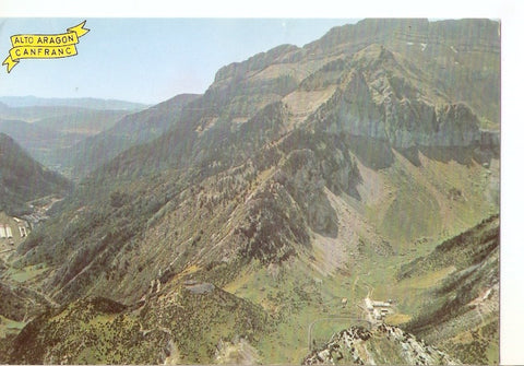 Postal 046206 : Alto Aragon (Huesca). Canfranc - Rioseta