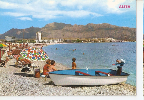 Postal 046210 : Altea (Alicante). Playa del Albir y Altea