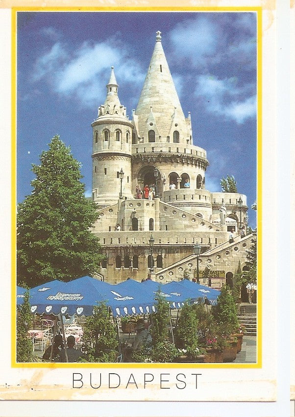 Postal 046218 : Budapest. Bastione dei Pescatori