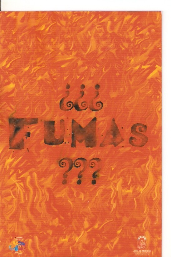 Postal 046219 : Anuncio contra el tabaco