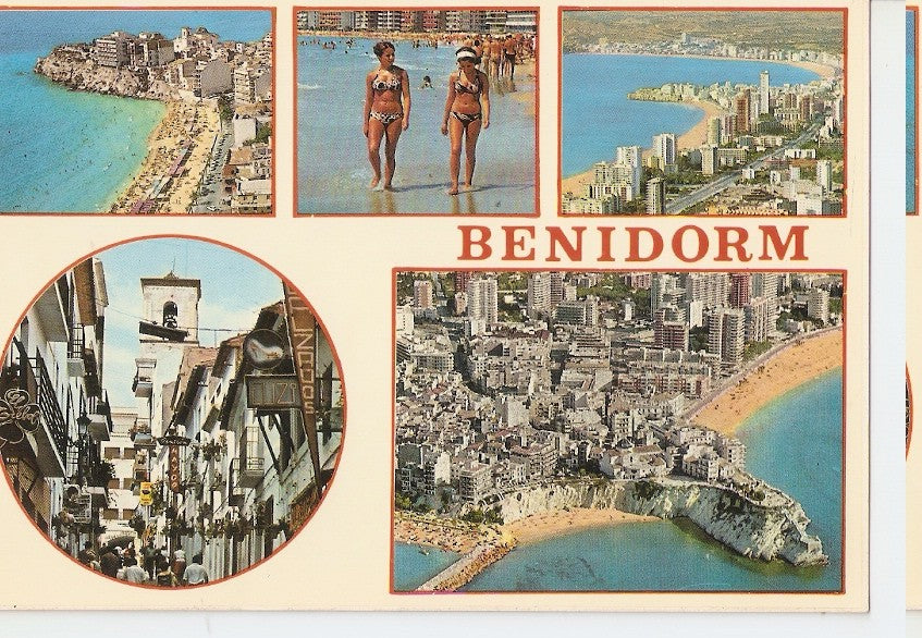 Postal 046224 : Benidorm (Alicante)