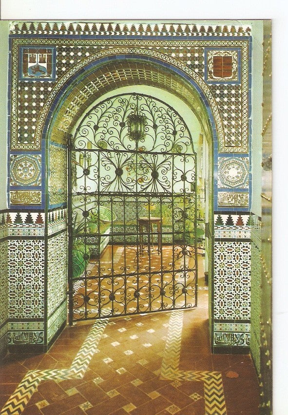 Postal 046230 : Sevilla. Patio en el Barrio de Santa Cruz