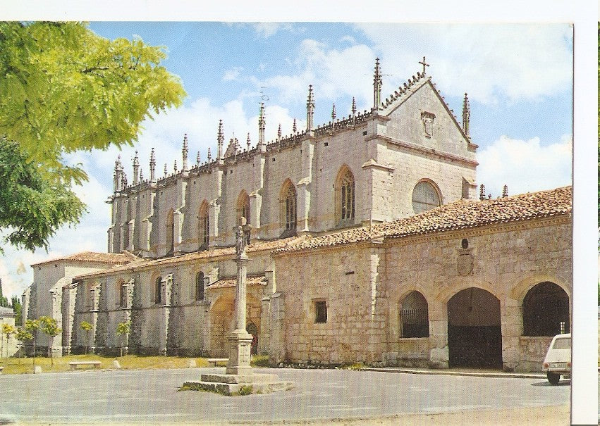 Postal 046232 : Burgos. La Cartuja