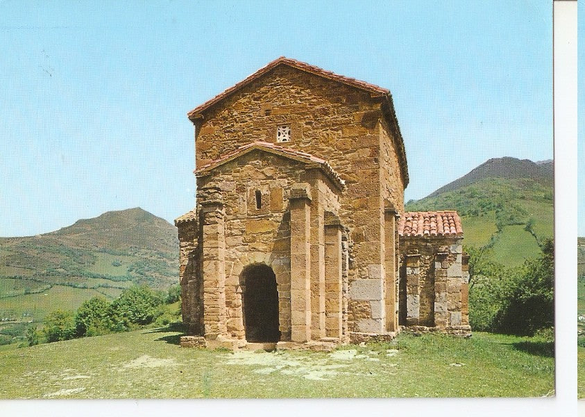 Postal 046236 : Santa Cristina de Lena. Monumento Nacional (Siglo IX)