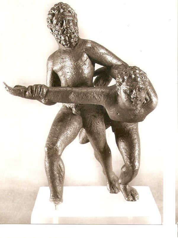 Postal 046241 : Koln. Romisch-Germanisches Museum. Pankration aus dem Kunsthandel