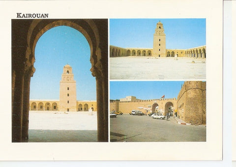 Postal 046247 : Charmes et douceur de Tunisie. Kairouan. La Ville Sainte de LIfriqya