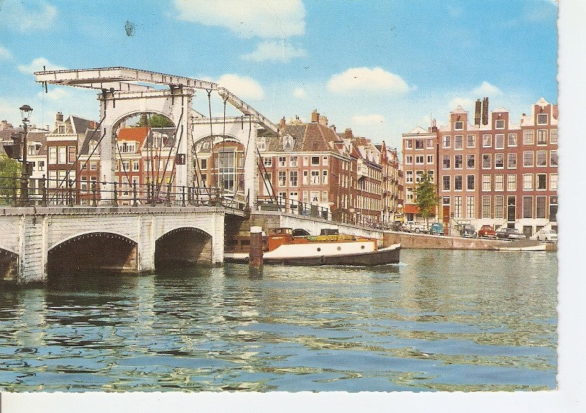Postal 046251 : Amsterdam. Meagre Bridge