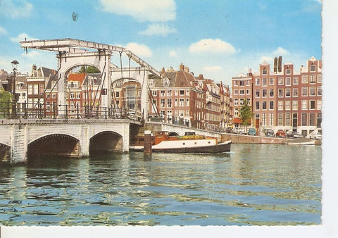 Postal 046251 : Amsterdam. Meagre Bridge