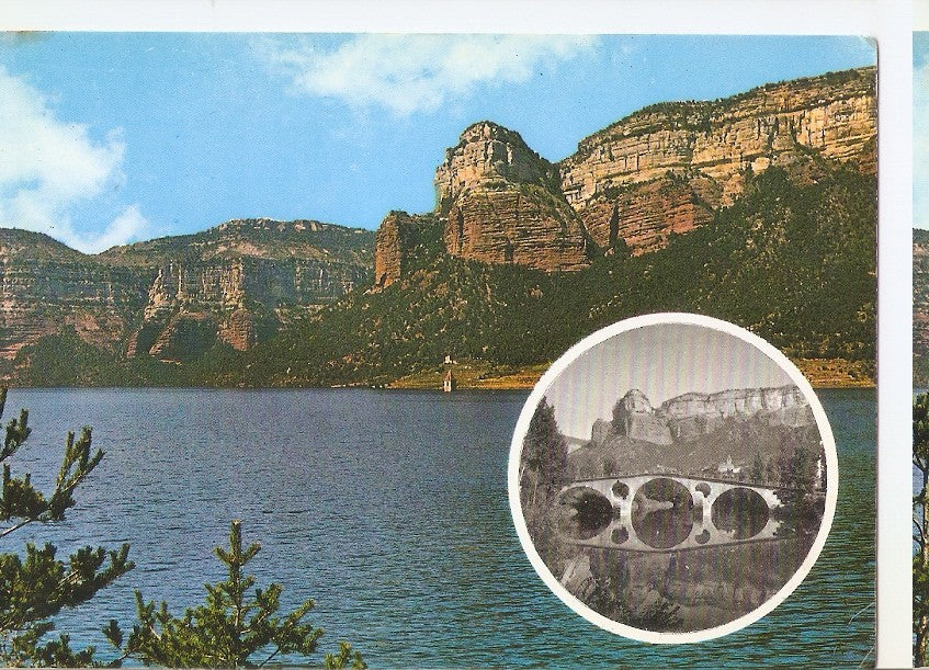 Postal 046258 : Pantano de Sau